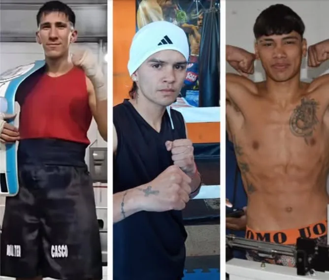 tres concordienses en accion