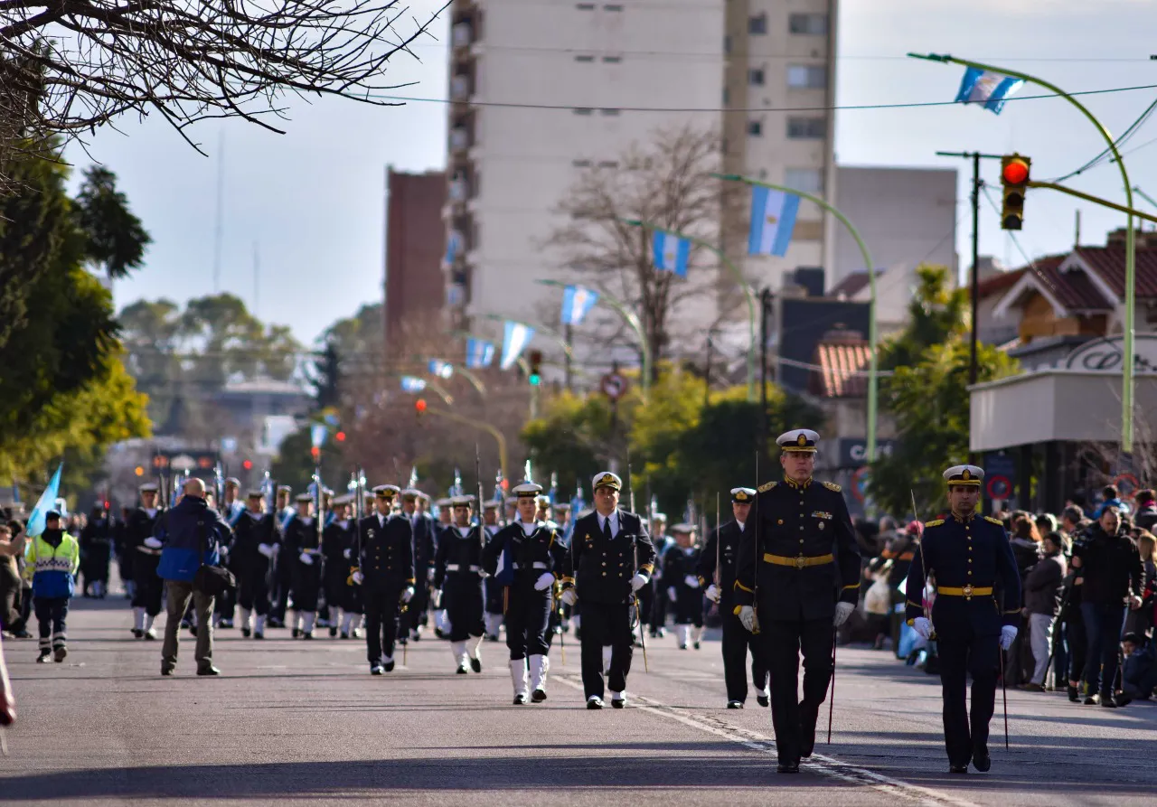 desfile 9 de julio