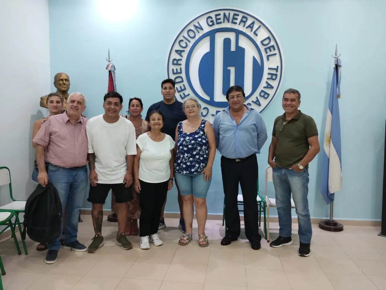 CGT Y DELEGADO TRABAJO