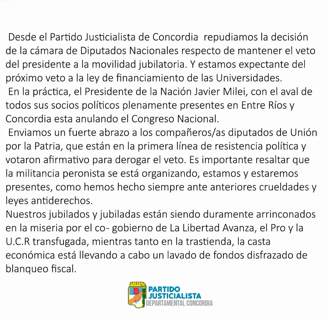 comunicado 1