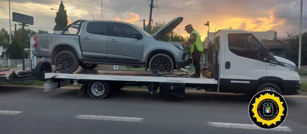 control vehiculo