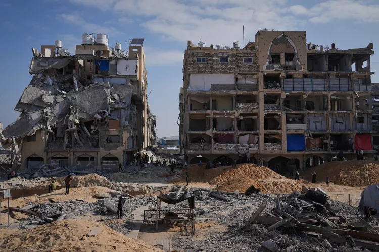 gaza destruida