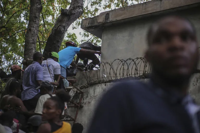 periodistas haiti
