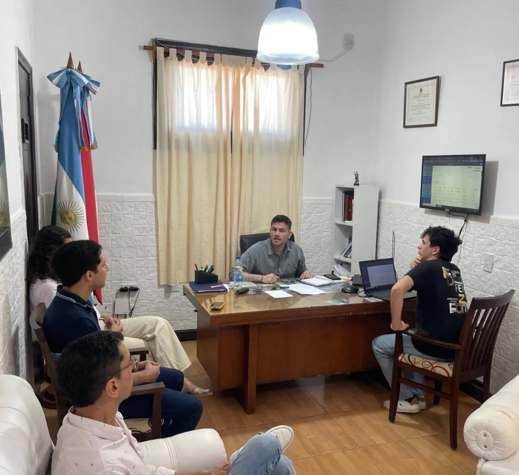 damian arevalo y los tenicos de la utn