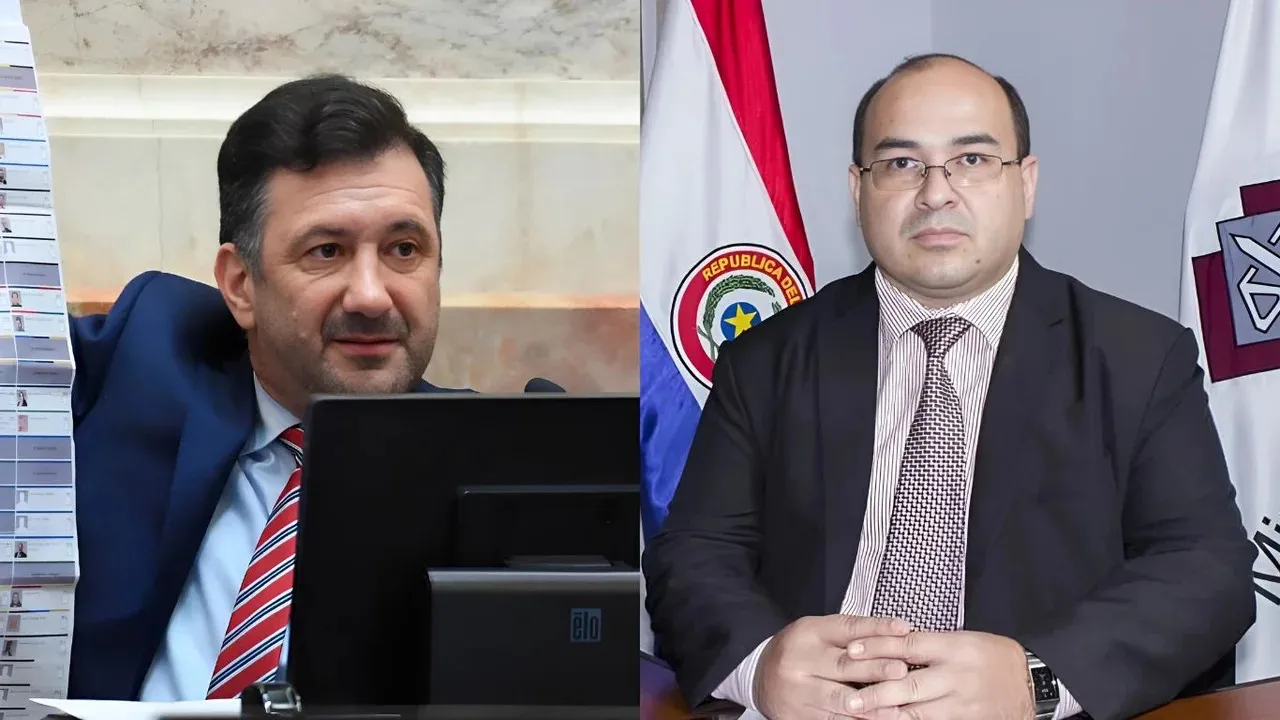 fiscal Alcides Giménez Zorrilla