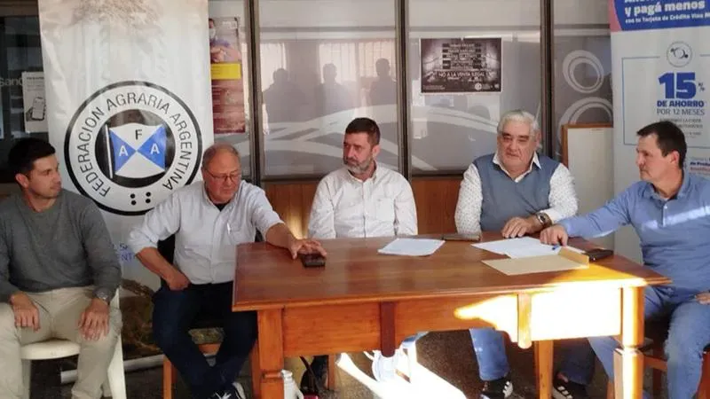 consorcios camineros FAA