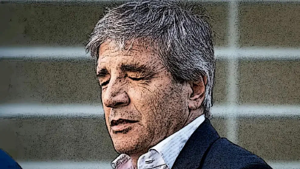 caputo no se aguanta mas