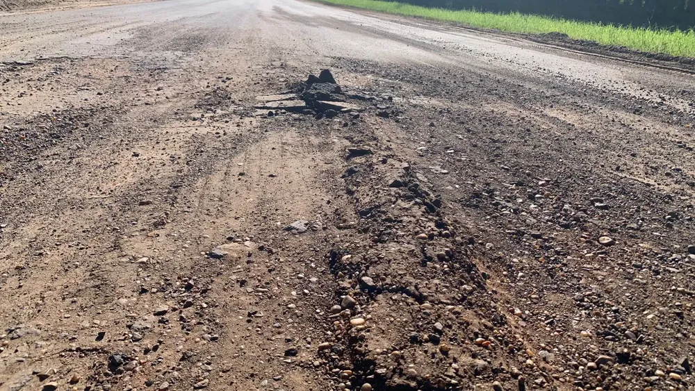 ruta a Pto Yerua Calabacillas