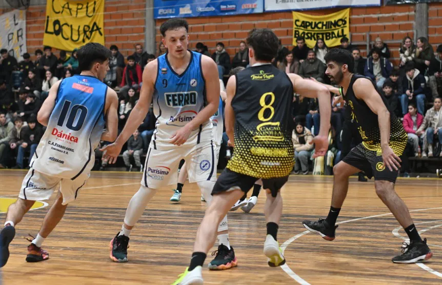 basquetbol capuchinos