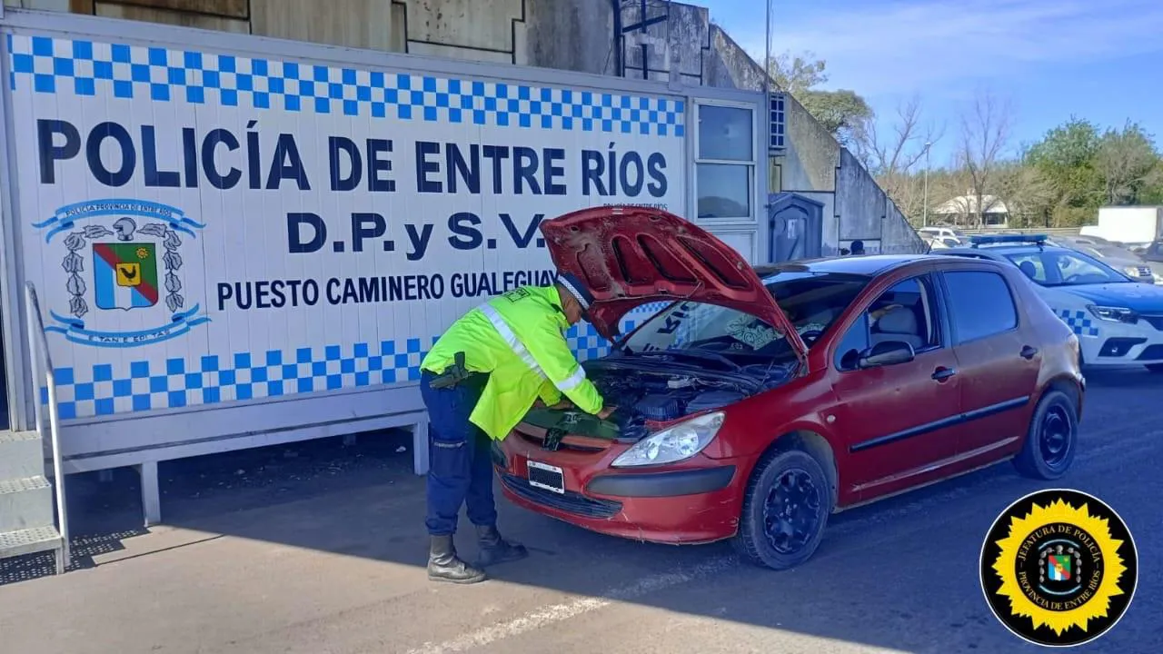 secuestro vehicu