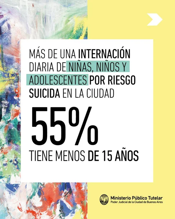 niños internados