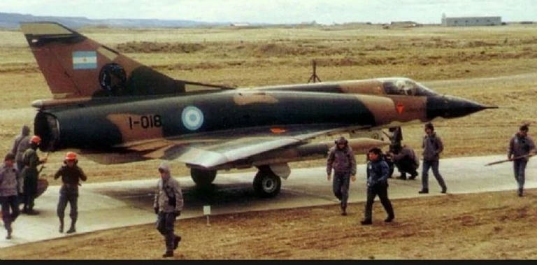 camberra en malvinas