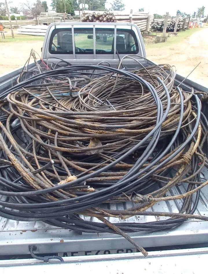 robo de cables