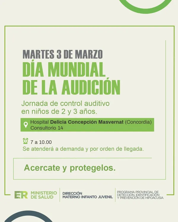 dia audicion