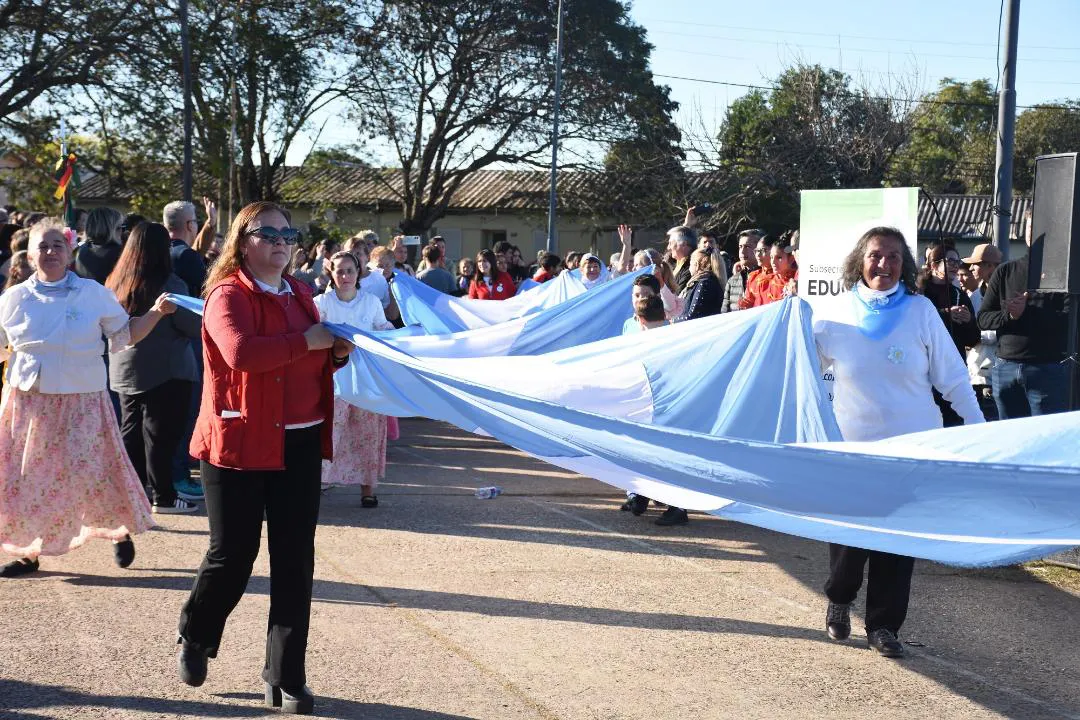 bandera arg 200 mts