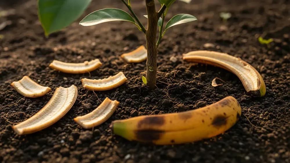 cascaras de banana