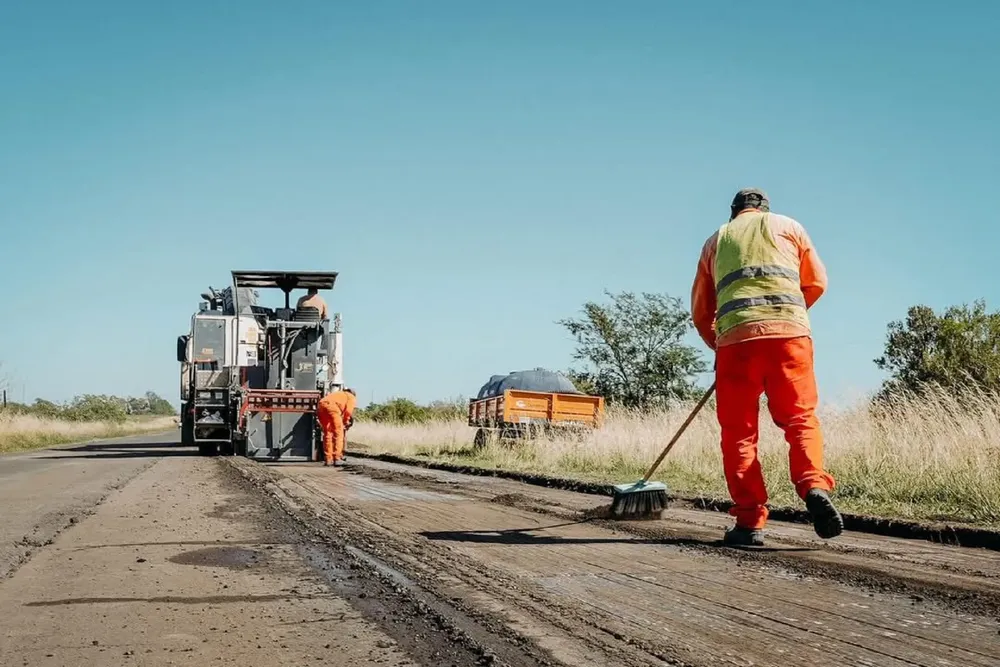 reparacion de ruta