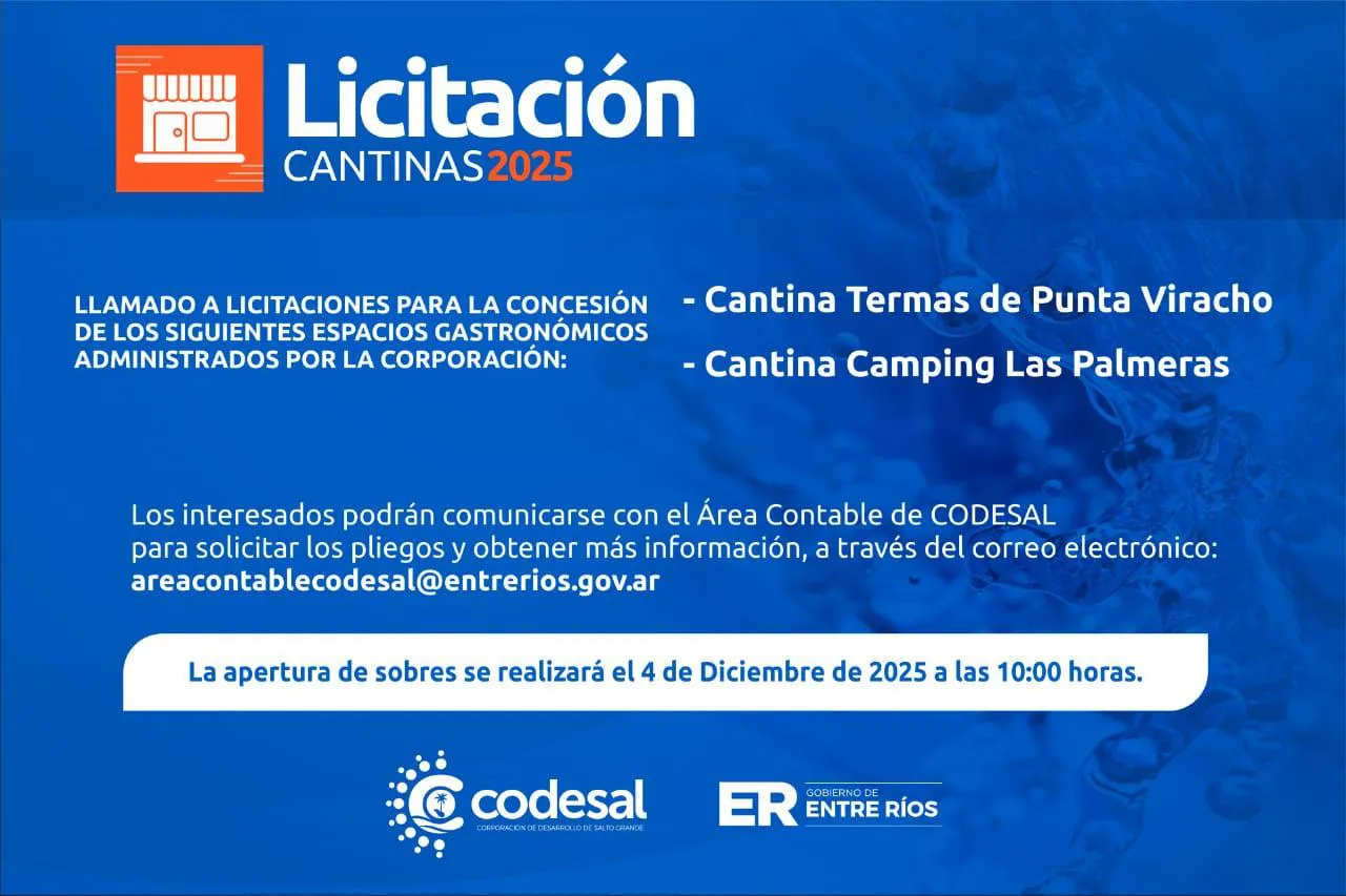 licitacion codesal