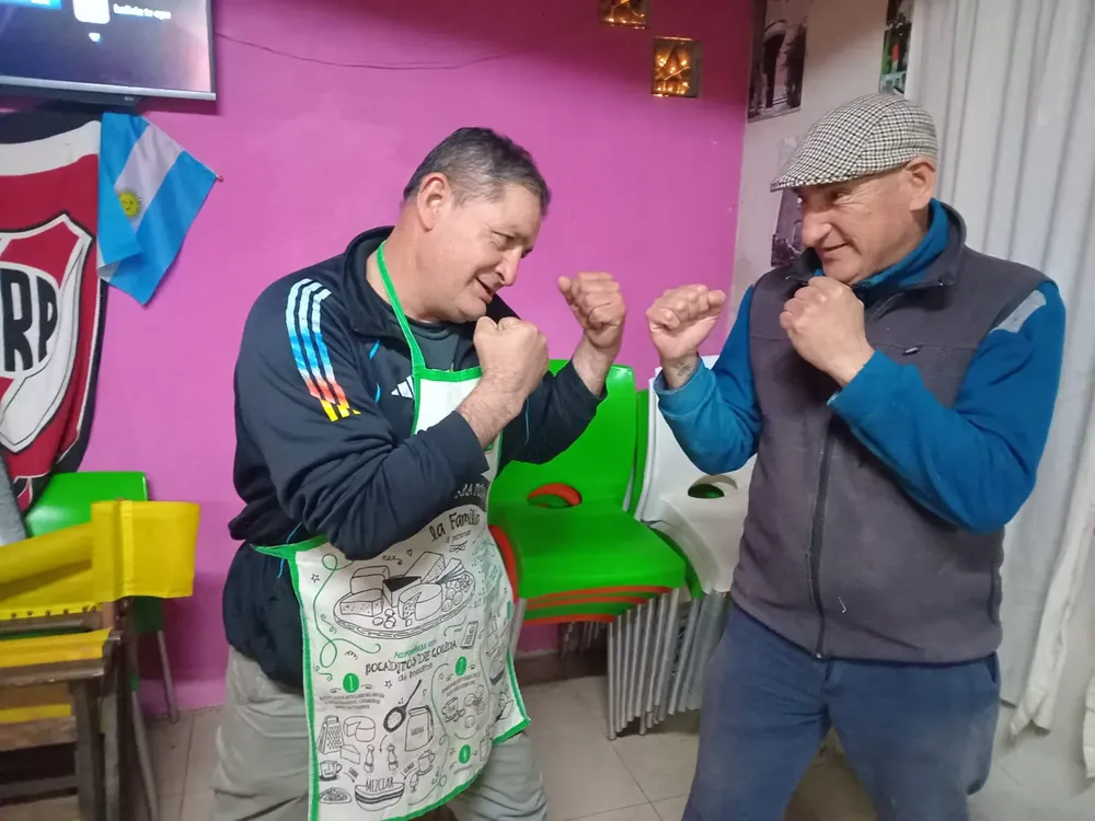 dos grandes amigos del box