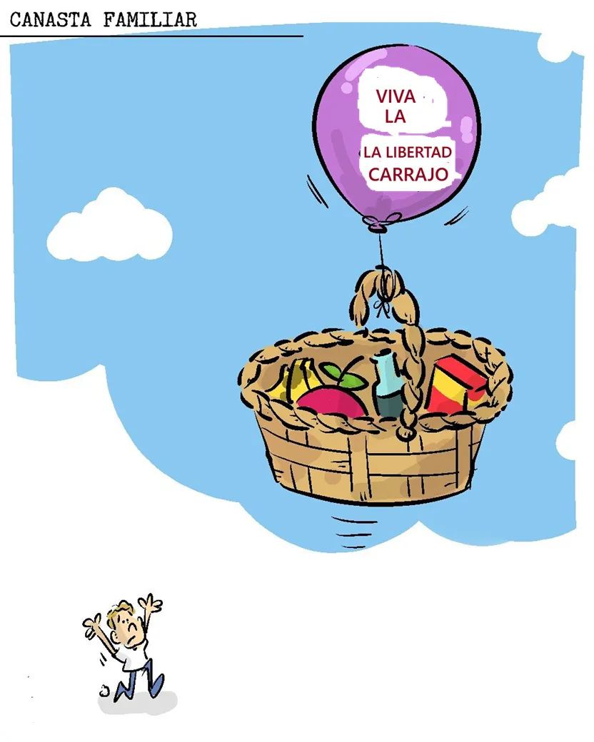 canasta nube LIBERTAD