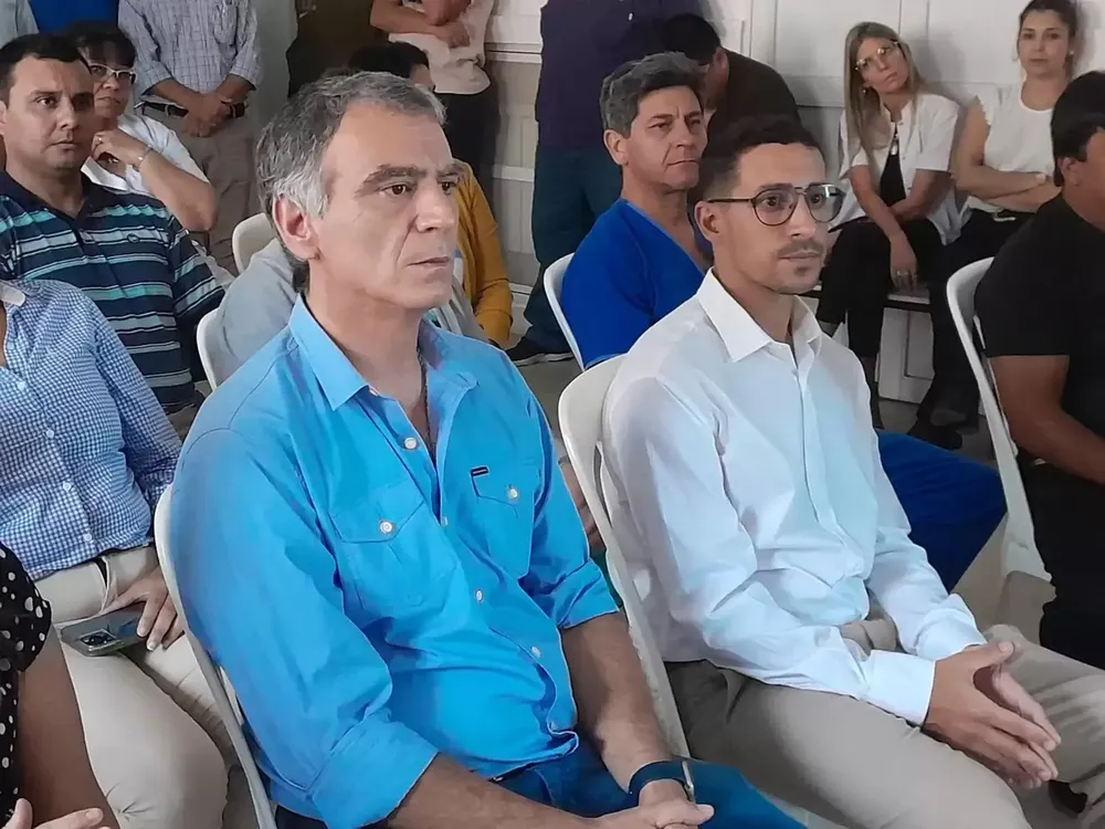 nuevas autoridades en el heras