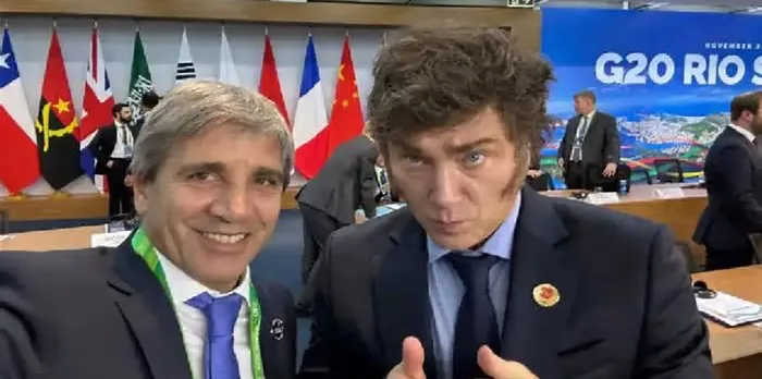caputo milei