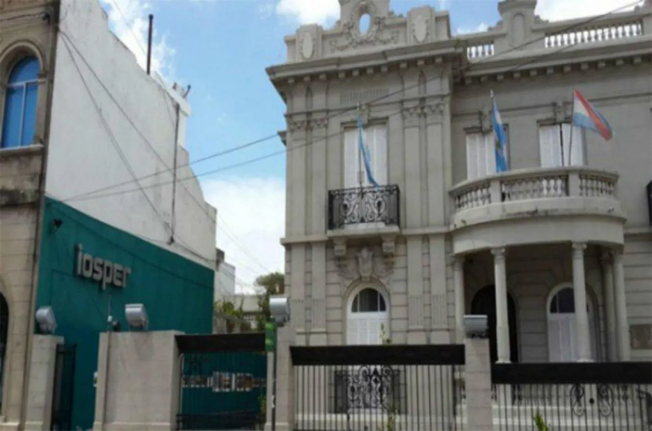 iosper edificio parana