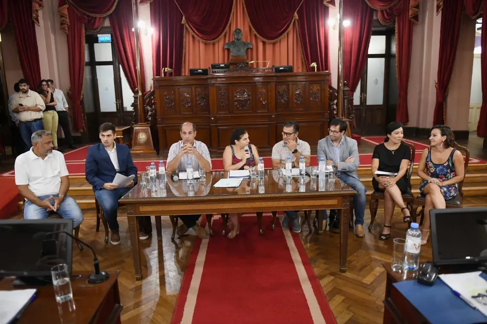 lopez y dirigentes
