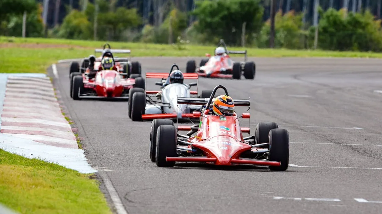carrera de autos