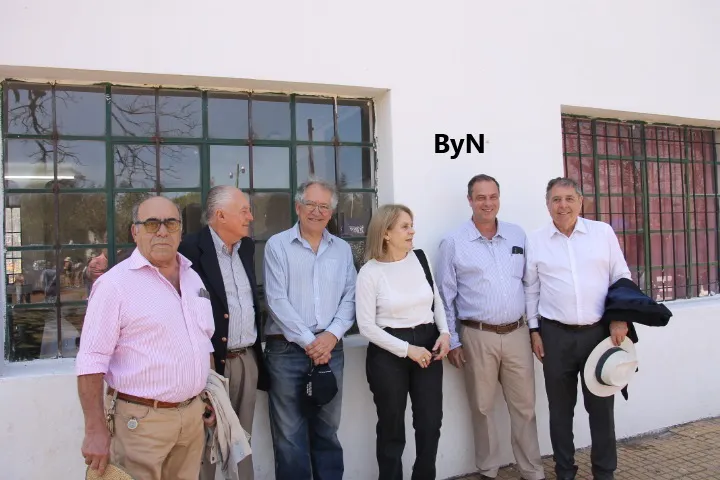 amigos politica y productores