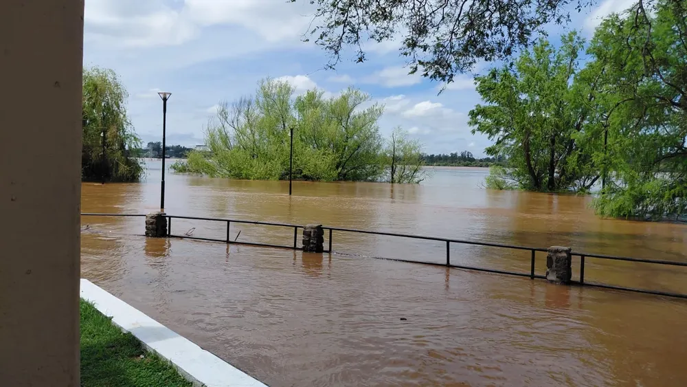 costanera inunda