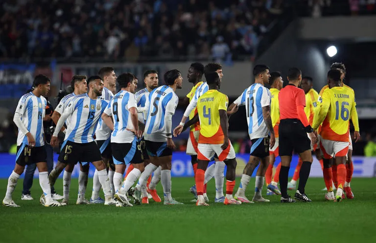 argentina colombia