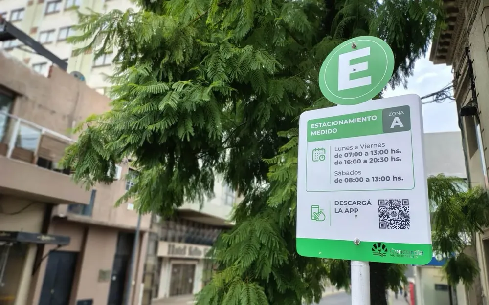 estacionamiento medido