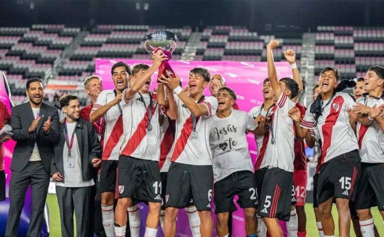 river campeon copa messi