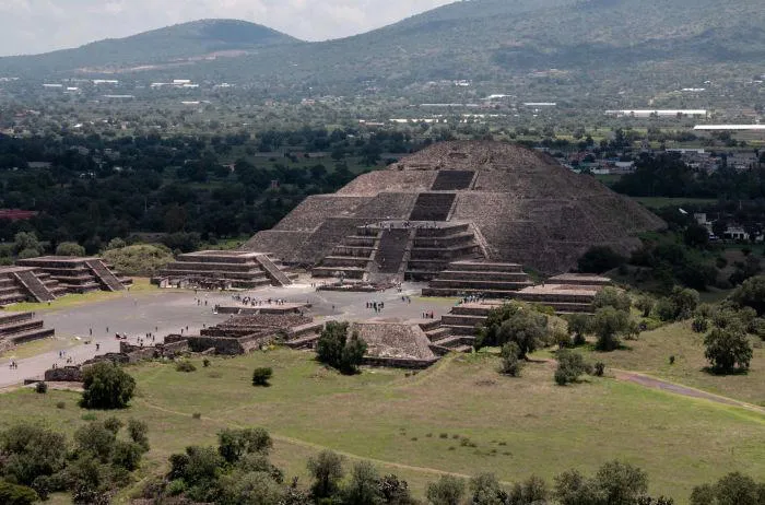 Piramide Teotihuacán