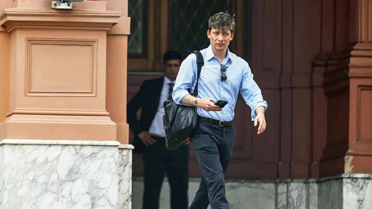 santiago caputo