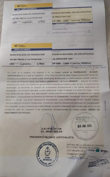 carta documento