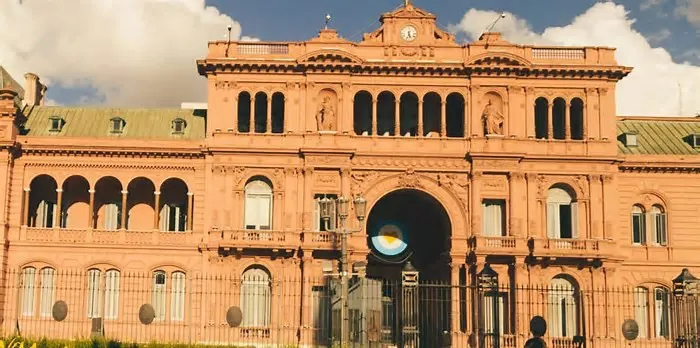 casa rosada