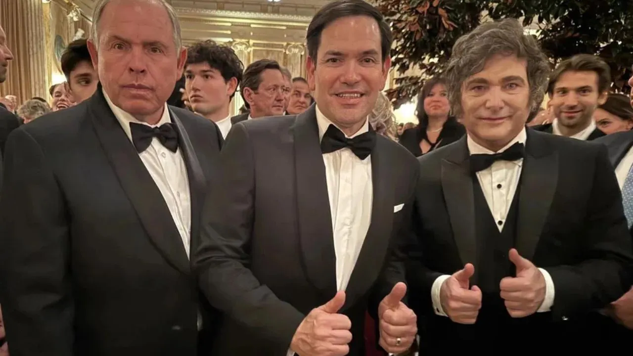milei marco rubio